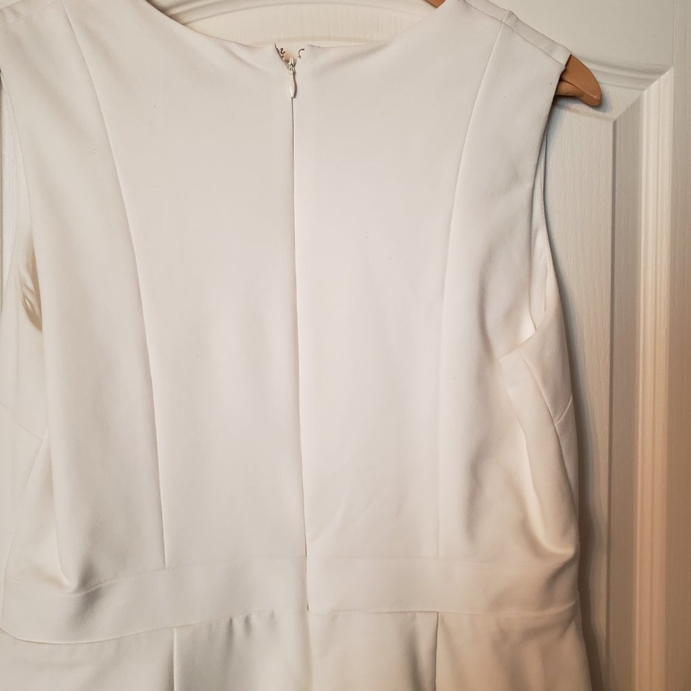 Ivory fit and flare dress - Picture 3 of 4